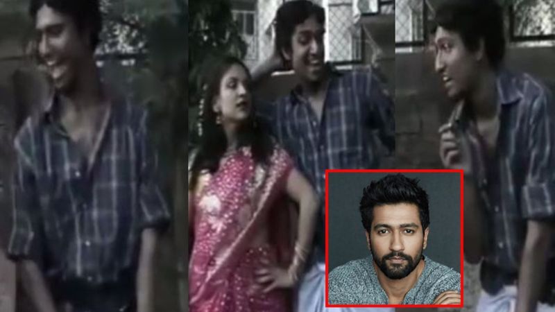 Umm, Vicky Kaushal Looked Like THIS Back In The Day: Old Video From His Acting School Goes Viral