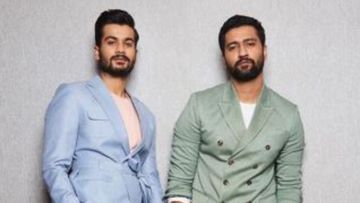 Vicky Kaushal’s Super-Moon Pic Gets A Cheesy Response From Bro Sunny Kaushal, ‘Ek Chand Ne Doosre Chand Ki Photo Kheechi Hai’