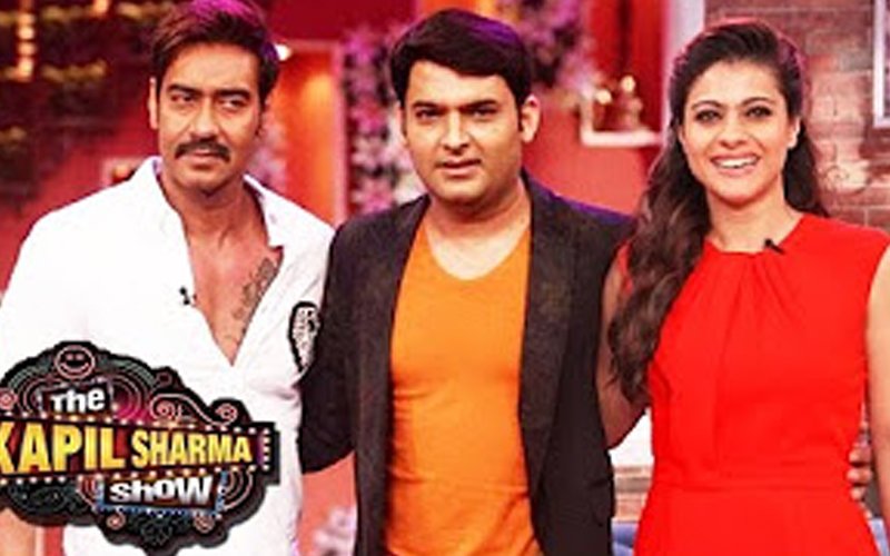 Video : Team Shivaay Set For Kapil Sharma Show, Ajay To Bring Kajol Along