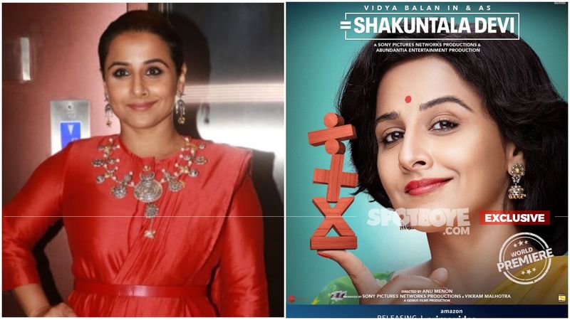 Shakuntala Devi: Vidya Balan Opens On Up Her Similarities With The Math Genius, ‘Unki Tarah Zindagi Ke Har Lamhe Ka Luft Uthana Chahti Hoon’ – EXCLUSIVE