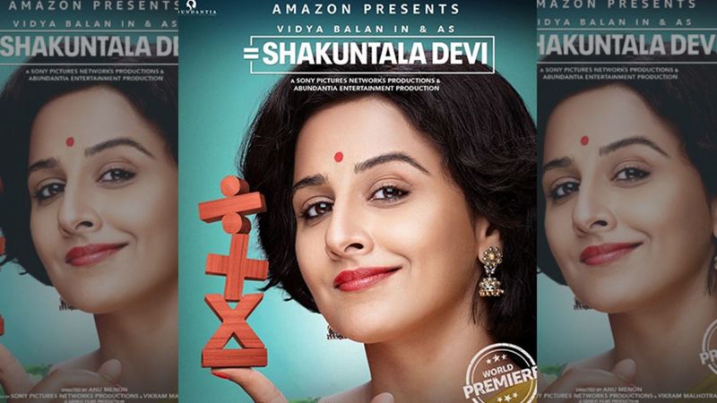 After Gulabo Sitabo, Vidya Balan’s Shakuntala Devi Biopic Takes The OTT Route; Actress Announces Amazon Prime Release