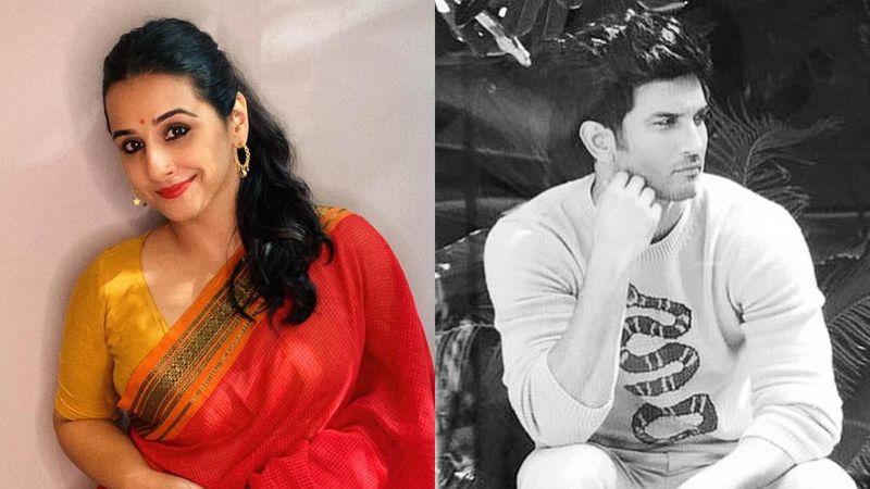 Vidya Balan Says No One Will Know What Prompted Sushant Singh Rajput To Take Such Step; Wants People To ‘Let Him Rest In Peace Now’