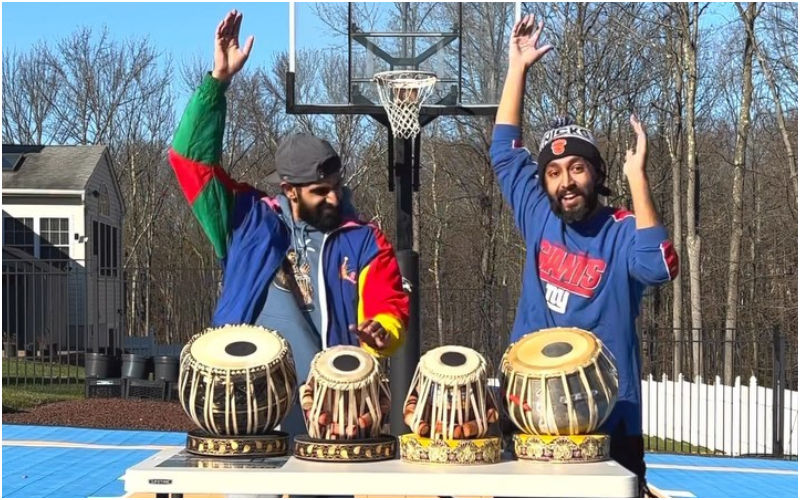 VIRAL! Duo Perform ‘Calm Down’ By Selena Gomez And Rema On Tabla; Desi Fans Are Loving The Vibe! Internet Says ‘I Got Goosebumps’-WATCH