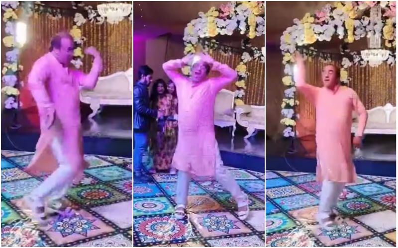 VIRAL! Desi Uncle Sets The Dance Floor On Fire With His Saucy Moves To THIS Bollywood Song; Internet Is Mighty Impressed