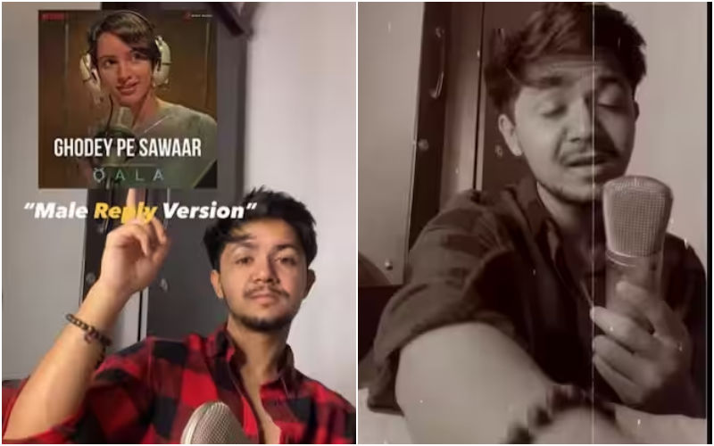 VIRAL! Singer Releases Male Reply Version To Qala’s ‘Ghode Pe Sawaar’; Impressed Netizens Say ‘Need It On Spotify Asap’!