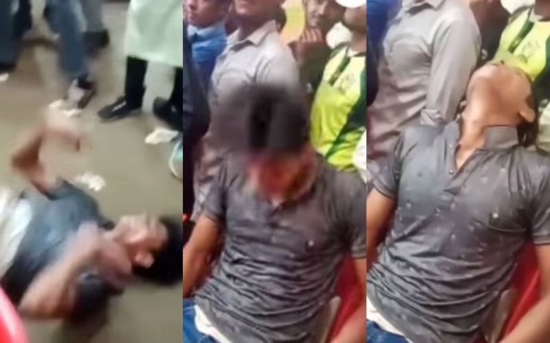 VIRAL! Indian Wedding Ceremony Turns Laughter Riot As A Boy’s Bizarre Dance Moves Leaves The Internet In Splits-WATCH