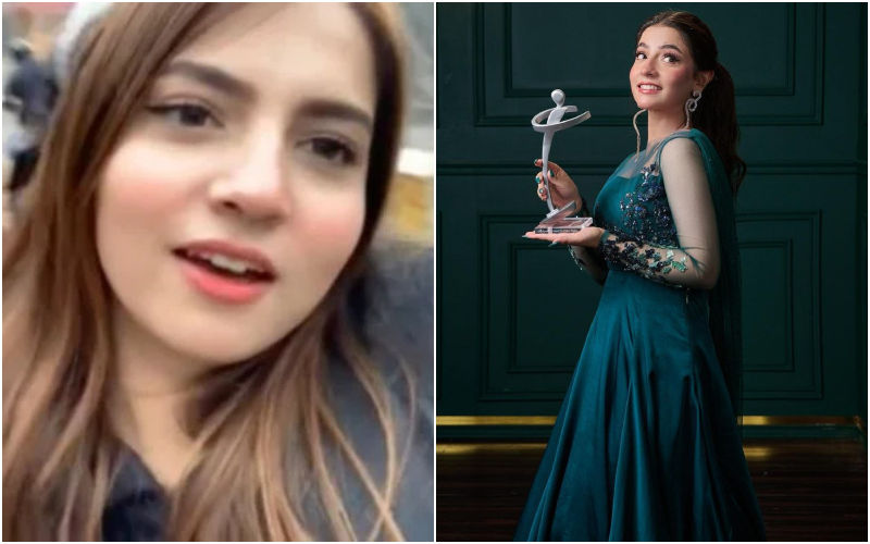 VIRAL! Internet Sensation 'Pawri Ho Rahi Hai' Girl, Dananeer Mobeen Turns Pakistani Actor; Honoured With ‘Best Emerging Actress’ Award