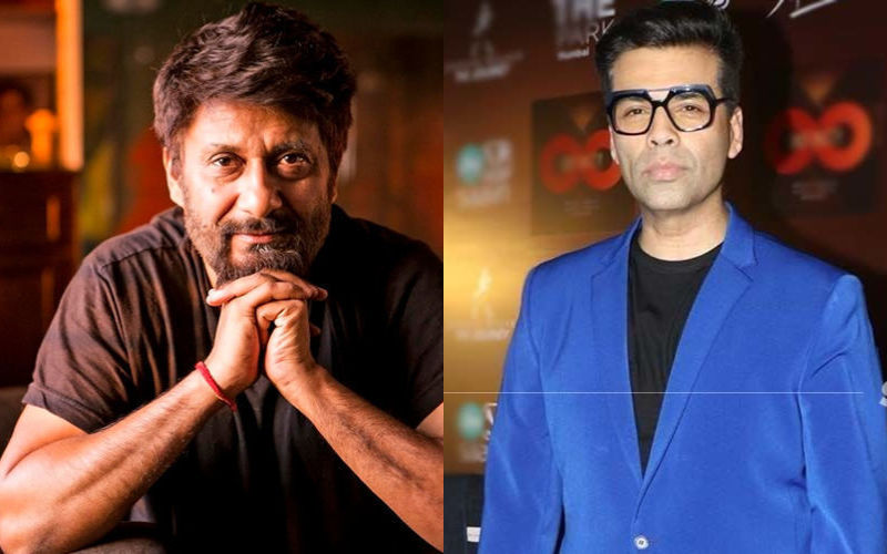 Vivek Agnihotri SLAMS Karan Johar Over His ‘Murder Anushka Sharma’s Career’ Remark; Says ‘Bollywood Is In Gutter Because Of Some People’s Dirty Politics’