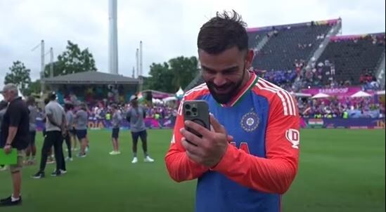 Virat Kohli Video Calls Anushka Sharma And Kids After Team India’s T20 World Cup Win; Fans Love THIS Cute Moment! – WATCH