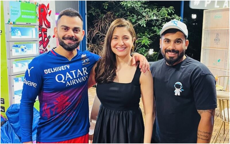 Anushka Sharma-Virat Kohli's FIRST Public Picture After Birth Of Son Akaay Goes Viral! Duo Poses With A Fan - SEE PIC