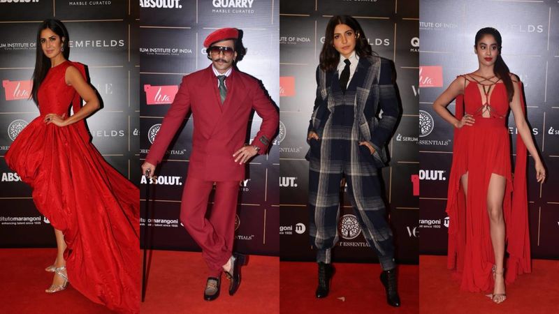 Vogue Woman Of The Year 2019: Katrina Kaif, Ranveer Singh, Anushka Sharma And Janhvi Kapoor Glam Up The Red Carpet