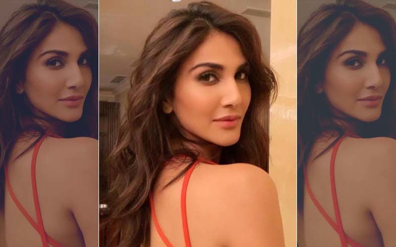 Vaani Kapoor’s Flaming Orange Outfit Is ‘lit’