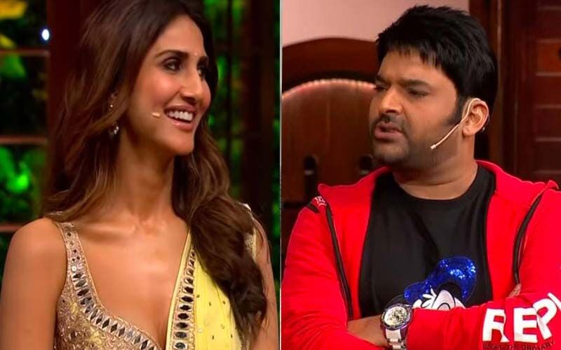The Kapil Sharma Show: Vaani Kapoor Blushes As Kapil Sharma Flirts With Her; Comedian Offers To Cross Border For Her Love -WATCH VIDEO
