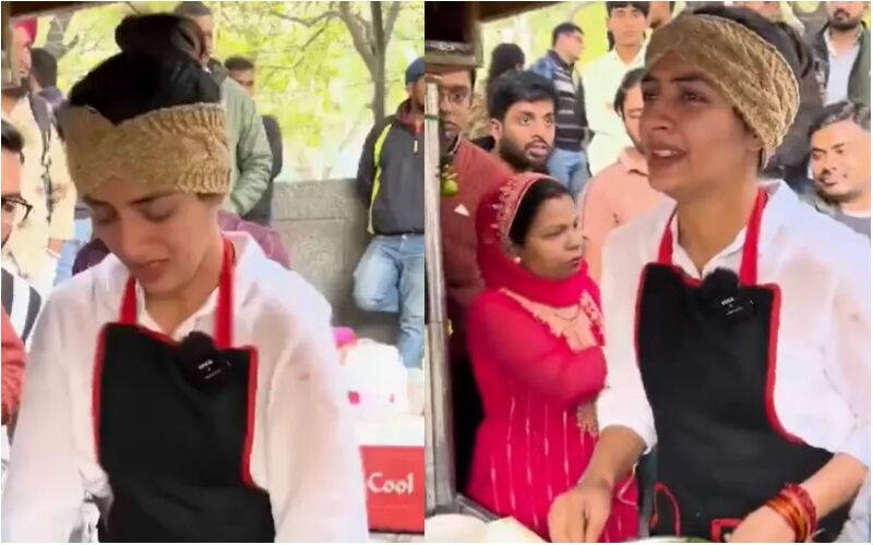 Delhi’s ‘Vada Pav’ Girl Chandrika Gera Dixit Gets Arrested By Cops! Viral Video Surfaces Online – WATCH
