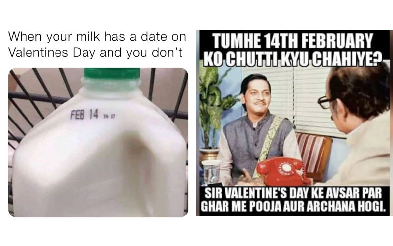 Happy Valentine's Day 2023 Memes: Check Out These Hilarious Posts That Will Make You Laugh Till You Cry-SEE POSTS