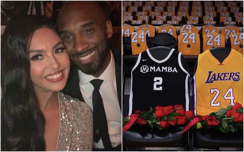 Vanessa Bryant Shares A Heartrending Image Of Her Late Husband Kobe Bryant And Daughter: 'There Is No #24 Without #2'