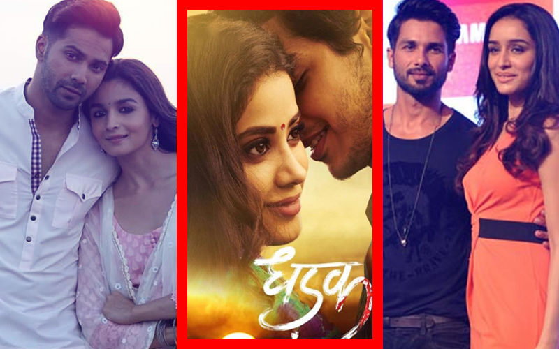 Great First Impression: Varun, Alia, Shahid, Shraddha Hail Janhvi’s Performance In Dhadak Trailer