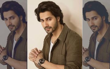Varun Dhawan Finds New Parents At Airport