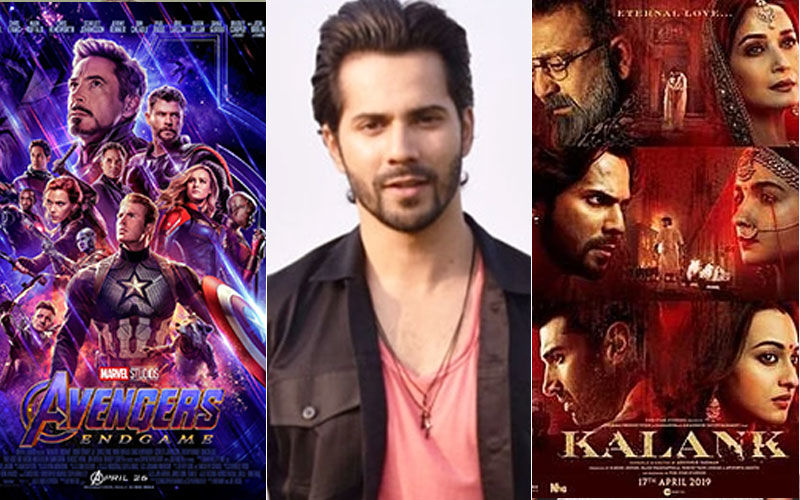 Kalank Star Varun Dhawan Feeling The Heat, Courtesy Avengers: Endgame?