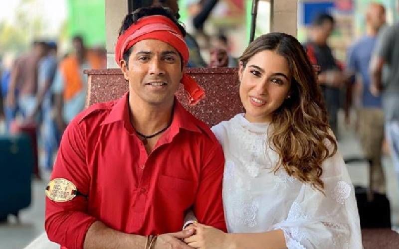 Coolie No 1: Varun Dhawan And Sara Ali Khan's Film To Hit Theatres On New Year 2021?