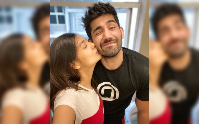 Varun Sood Lifts Girlfriend Divya Agarwal In Innovative Squat Challenge; This Twosome Is Awesome – VIDEO
