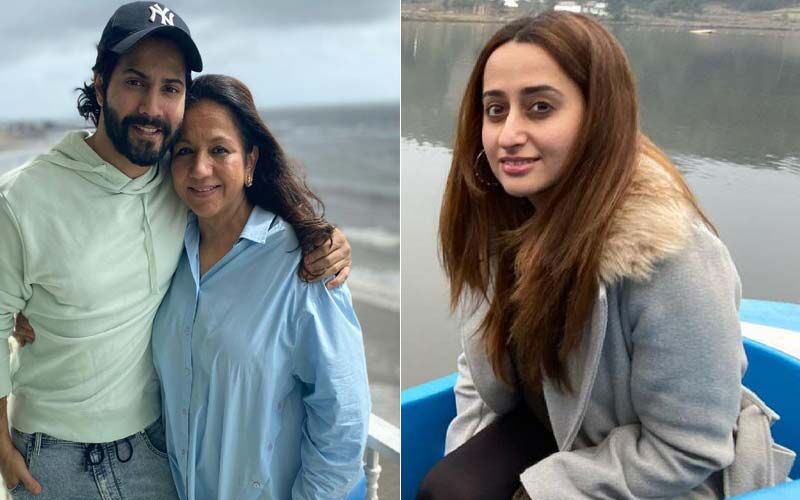 Varun Dhawan's Wife Natasha Dalal And Mom Get Spotted In The City; Fans Love The Bond Between 'Saas And Bahu' -WATCH