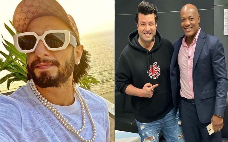 Varun Sharma Has A Fanboy Moment With Brian Lara; Ranveer Singh's One-Word Comment Sums Up Our Reaction