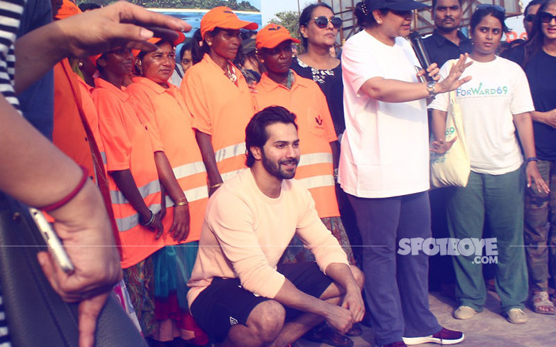 Varun Dhawan Promises To Come To Juhu Beach Everyday If You Do This...