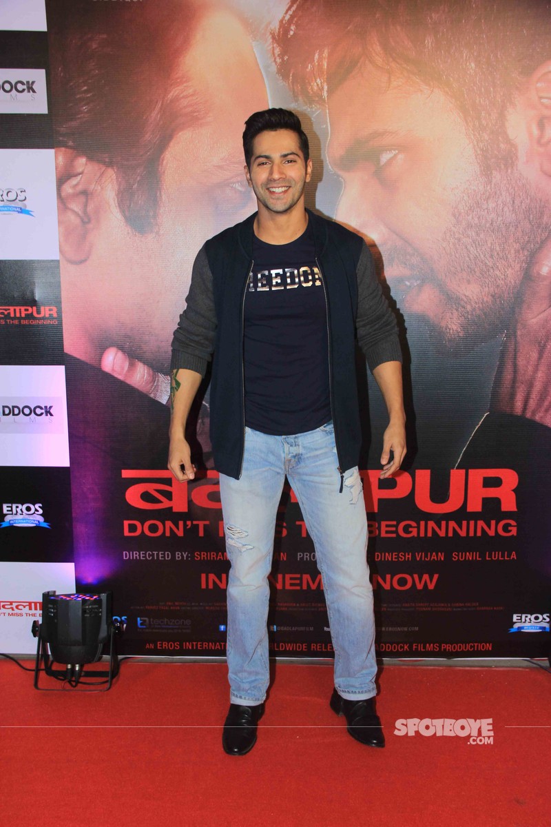 Varun Dhawan