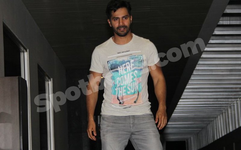 Varun Dhawan’s ‘Spare Me’ Gesture To The Media! But Why?