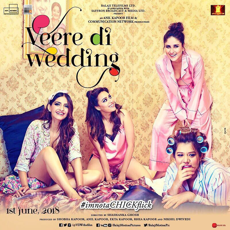 Veere Di Wedding Poster