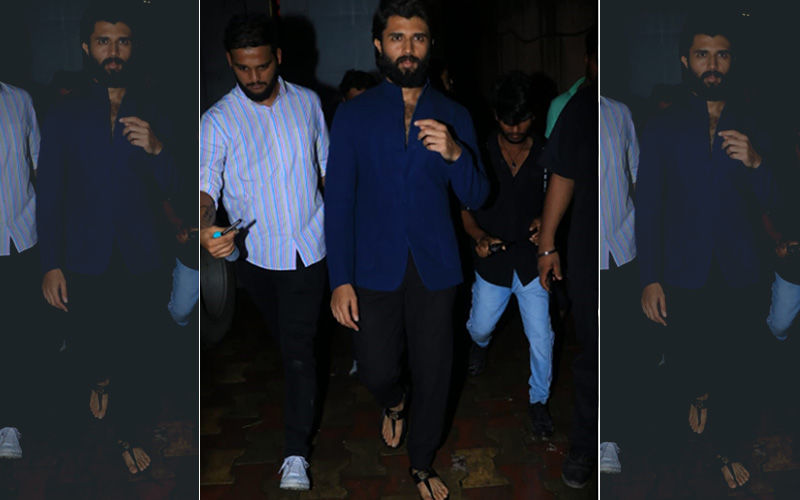 Vijay Deverakonda Wears 45 Thousand Worth Slippers For His Meet With Karan Johar; As Good As A Return Ticket To Bangkok