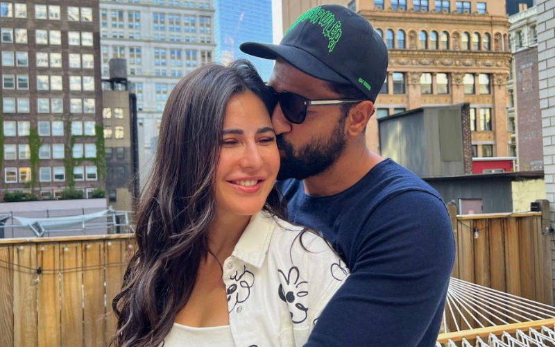 Vicky Kaushal Calls Katrina Kaif PANIC BUTTON; Actress Says, “We Are Opposites Who Are Blending Well”