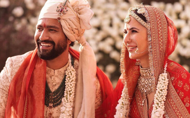 LEAKED! Katrina Kaif-Vicky Kaushal Wedding Reception INVITE:  Couple Send Cute Reception Invites To Bollywood Celebrities; Here’s A Glimpse Of Invite Hamper!