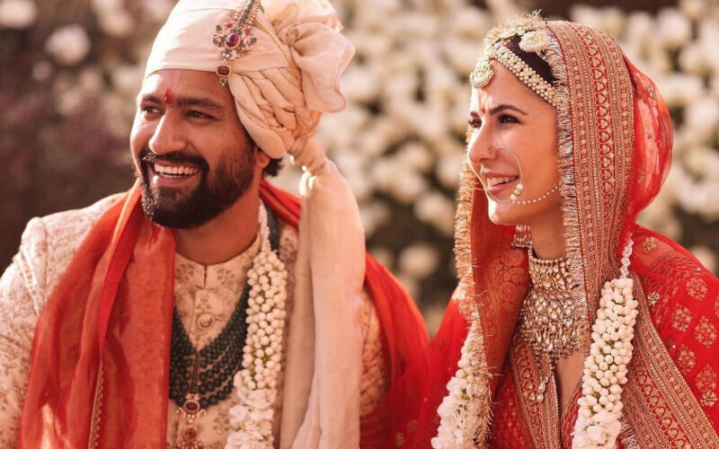 WOW! Katrina Kaif Shares A Glimpse Of Her Mehendi From Her Wedding With Vicky Kaushal-SEE PHOTO