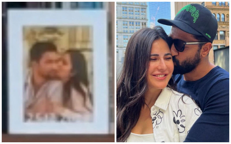 Vicky Kaushal-Katrina Kaif's Customised Figurines And Adorable Framed Photo From Their Mumbai Home Goes Viral! Fans Can’t Stop Gushing Over The Cute Couple-WATCH