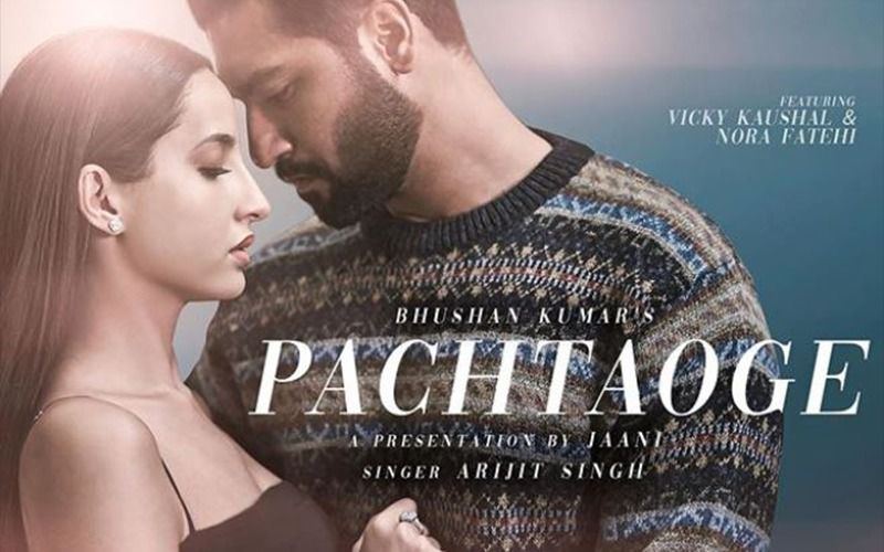 Vicky Kaushal Meets Nora Fatehi And They Seem To Be Saying "Pachtaoge," Here's Why
