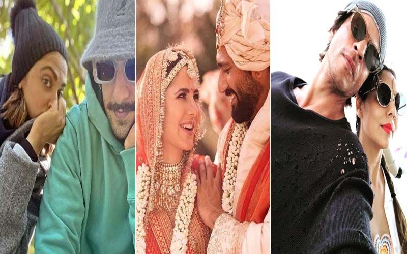 Ranveer Singh-Deepika Padukone To Shah Rukh Khan-Gauri Khan, Vicky Kaushal-Katrina Kaif, Combined Net Worth Of Couples Will Leave You STUNNED