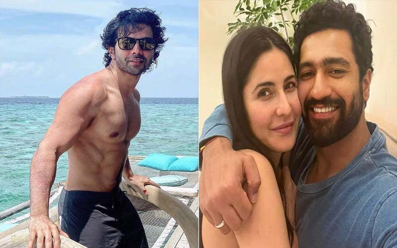 Varun Dhawan Flaunts His Washboard Abs On A Yacht; Katrina Kaif Drops A Fiery Comment, Fans Remind Her Of Vicky Kaushal