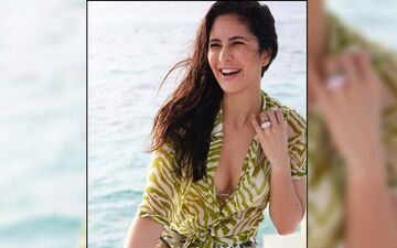Katrina Kaif Is A Happy Soul In Latest Candid Photos From Maldives, Calls It Her 'Happy Place'; Fans Are All Hearts 