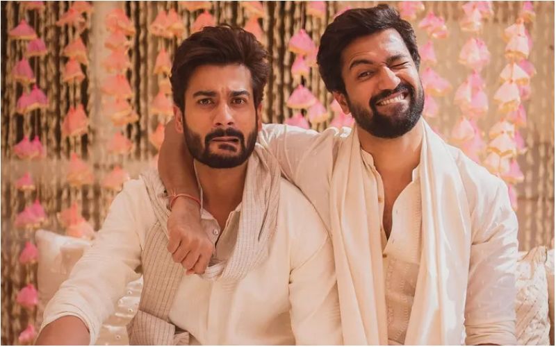 Throwback: Brothers Vicky Kaushal And Sunny Kaushal Vibe As They Have Fun Rapping To Late Sidhu Moose Wala’s Song-WATCH!