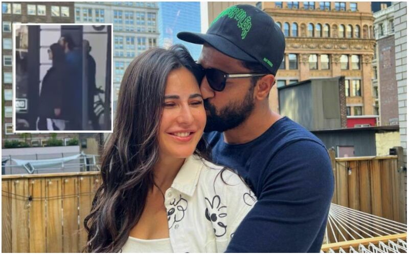 Katrina Kaif's FAKE Pregnancy Speculations Resurfaces As Actress Is SPOTTED Wearing An Oversized Jacket With Vicky Kaushal In London