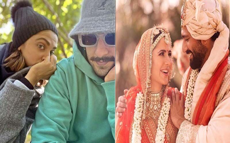 Ranveer Singh And Deepika Padukone's PDA Invite Trolls; Fans Compare DeepVeer With Newlyweds Vicky Kaushal-Katrina Kaif; Call Them 'Insecure' -VIDEO INSIDE