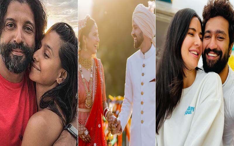 Entertainment News Round-Up: Farhan Akhtar-Shibani Dandekar Are MARRIED, Vikrant Massey-Sheetal Thakur Share Beautiful Wedding Photos, VicKat To Make First TV Appearance As A Couple And More