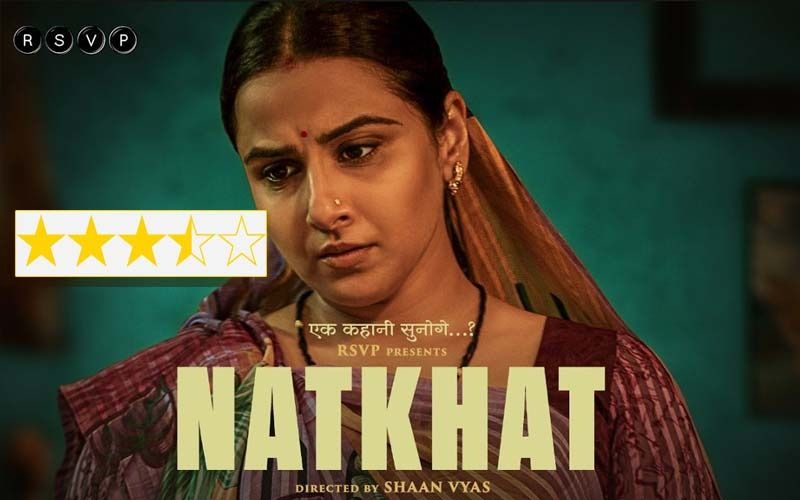 Natkhat Review: Vidya Balan Slaps The Patriarchy With This Simple Yet Sturdy Story!