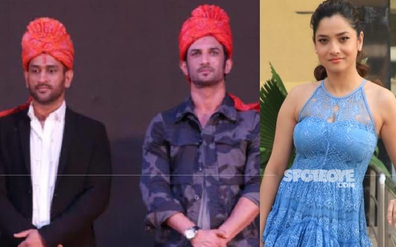 Ankita Lokhande REFUTES Depression Narrative Around Sushant Singh Rajput; Says, 'He Wanted To Be Like Dhoni, Calm In Failure And In Success'