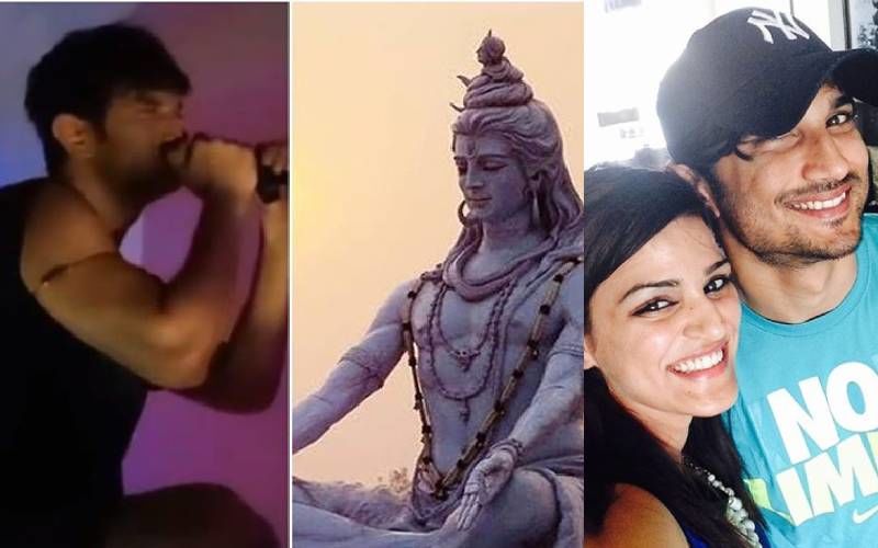 Sushant Singh Rajput's Sister Shweta Wants Everyone To Pray To Lord Shiva; Shares UNSEEN Video Of SSR Singing 'Jai Jai Shiv Shambu'