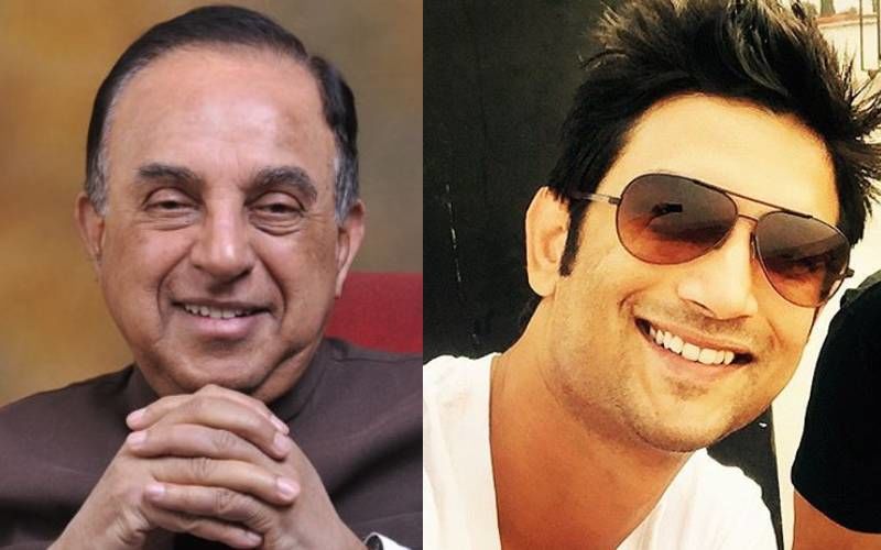 Sushant Singh Rajput Death: BJP MP Subramanian Swamy Talks About Investigation Done By Patna And Mumbai Police So Far