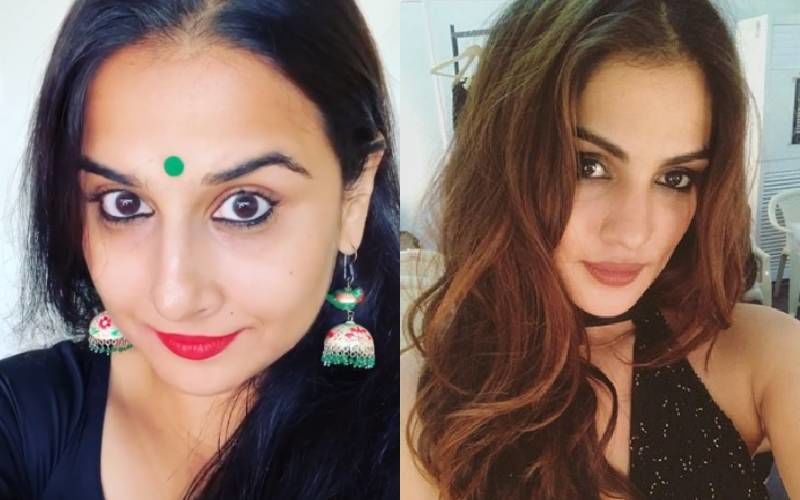 Vidya Balan On The Radar Of Netizens For Her Comment On Rhea Chakraborty; Gets Called A 'Hypocrite'