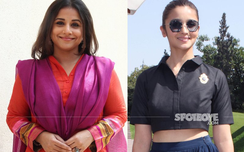 Why Vidya Balan Was Held Back For Alia Bhatt